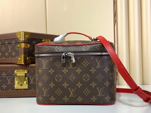 Louis Vuitton Original Beauty Cosmetic Bag Authentic Monogram