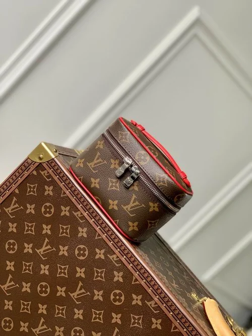Louis Vuitton Original Beauty Cosmetic Bag Authentic Monogram