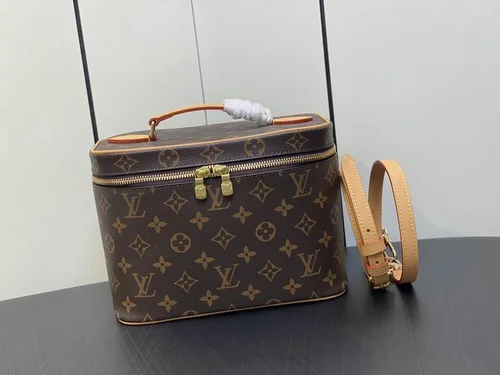 Louis Vuitton Original Beauty Cosmetic Bag Authentic Monogram