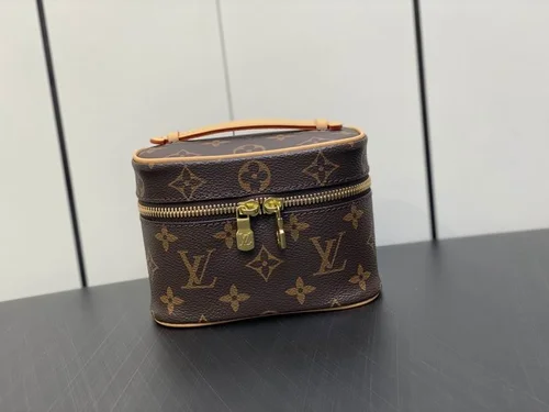 Louis Vuitton Original Beauty Cosmetic Bag Authentic Monogram