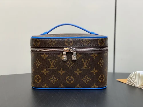 Louis Vuitton Original Beauty Cosmetic Bag Authentic Monogram