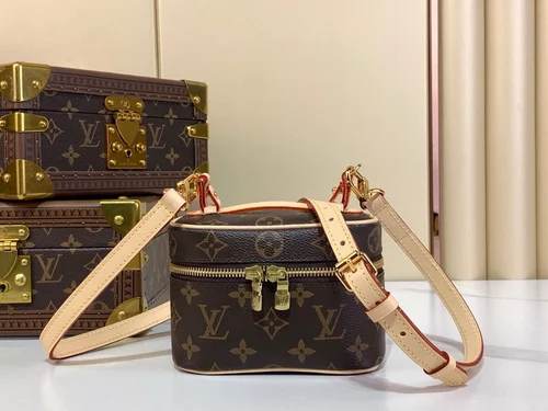 Louis Vuitton Original Beauty Cosmetic Bag Authentic Monogram
