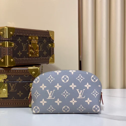 Louis Vuitton Original Beauty Cosmetic Bag Authentic Monogram