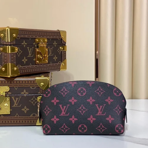 Louis Vuitton Original Beauty Cosmetic Bag Authentic Monogram