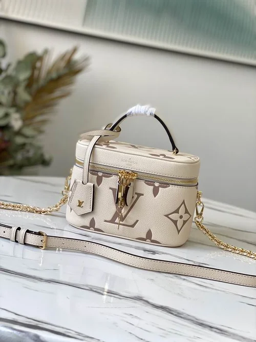 Louis Vuitton Original Beauty Cosmetic Bag Authentic Monogram