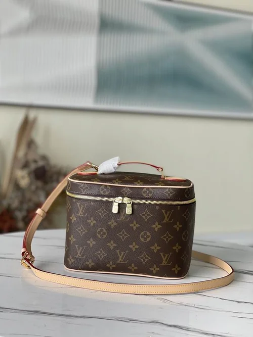 Louis Vuitton Original Beauty Cosmetic Bag Authentic Monogram