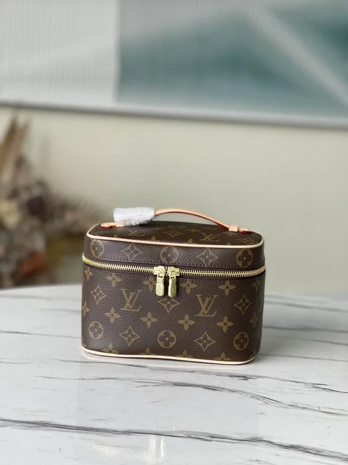 Louis Vuitton Original Beauty Cosmetic Bag Authentic Monogram