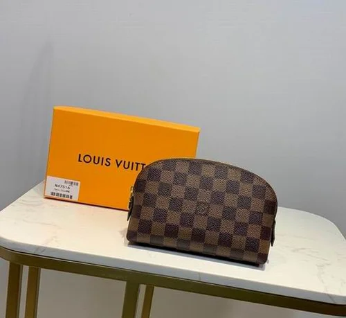 Louis Vuitton Original Beauty Cosmetic Bag Authentic Monogram