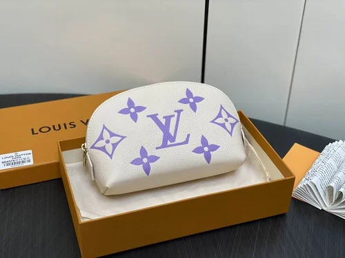 Louis Vuitton Original Beauty Cosmetic Bag Authentic Monogram