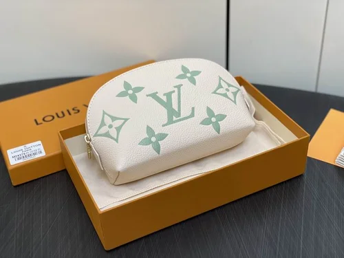 Louis Vuitton Original Beauty Cosmetic Bag Authentic Monogram