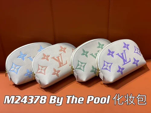 Louis Vuitton Original Beauty Cosmetic Bag Authentic Monogram