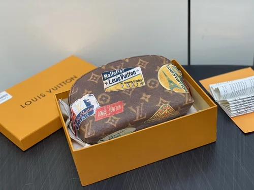 Louis Vuitton Original Beauty Cosmetic Bag Authentic Monogram