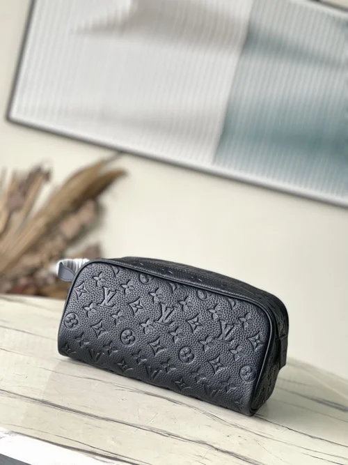 Louis Vuitton Original Beauty Cosmetic Bag Authentic Monogram
