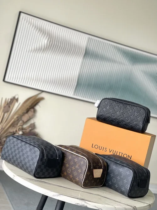 Louis Vuitton Original Beauty Cosmetic Bag Authentic Monogram