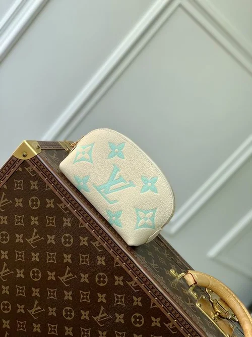 Louis Vuitton Original Beauty Cosmetic Bag Authentic Monogram