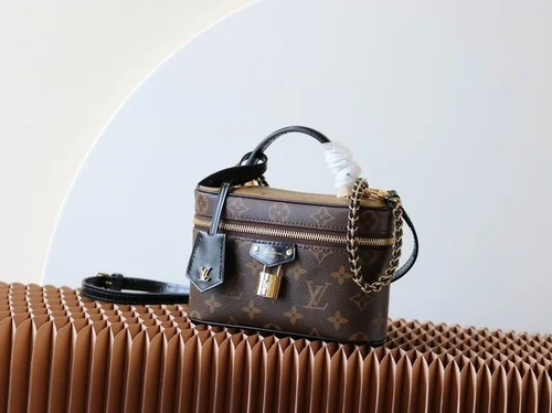 Louis Vuitton Original Beauty Cosmetic Bag Authentic Monogram