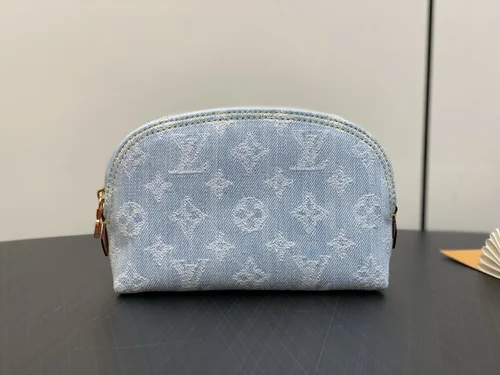 Louis Vuitton Original Beauty Cosmetic Bag Authentic Monogram