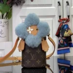 Louis Vuitton Original Phone Pouch Authentic Monogram Canvas