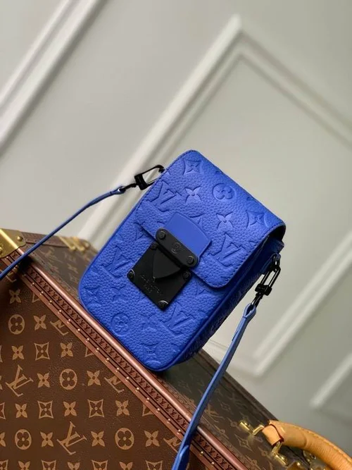 Louis Vuitton Original Phone Pouch Authentic Monogram Canvas