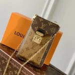 Louis Vuitton Original Phone Pouch Authentic Monogram Canvas