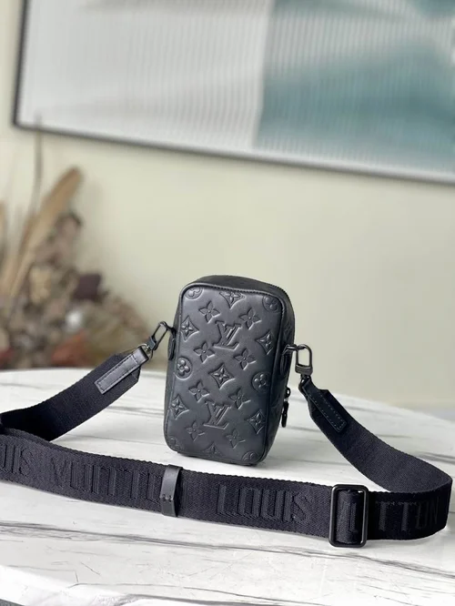 Louis Vuitton Original Phone Pouch Authentic Monogram Canvas