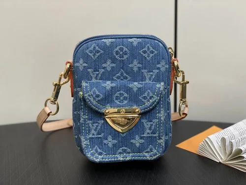 Louis Vuitton Original Phone Pouch Authentic Monogram Canvas