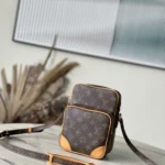 Louis Vuitton Original Phone Pouch Authentic Monogram Canvas