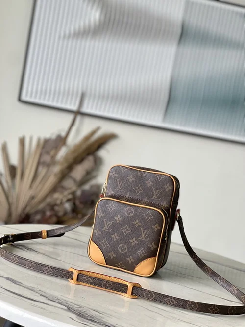 Louis Vuitton Original Phone Pouch Authentic Monogram Canvas