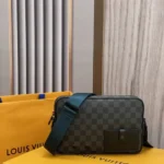 Louis Vuitton Original Messenger Bags Authentic Monogram Canvas