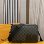 Louis Vuitton Original Messenger Bags Authentic Monogram Canvas