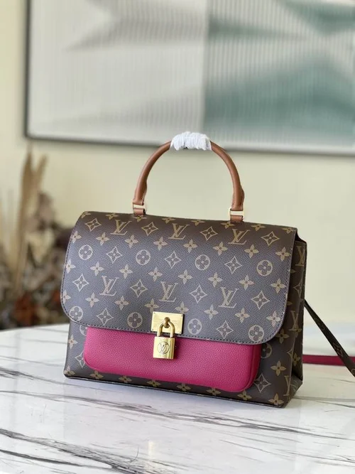 Louis Vuitton Original Messenger Bags Authentic Monogram Canvas