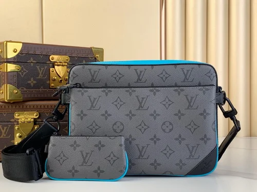 Louis Vuitton Original Messenger Bags Authentic Monogram Canvas