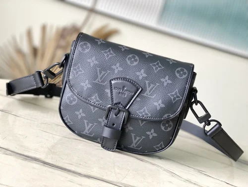 Louis Vuitton Original Messenger Bags Authentic Monogram Canvas