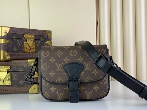 Louis Vuitton Original Messenger Bags Authentic Monogram Canvas