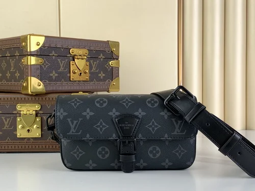 Louis Vuitton Original Messenger Bags Authentic Monogram Canvas