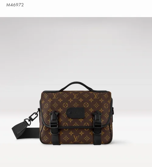 Louis Vuitton Original Messenger Bags Authentic Monogram Canvas