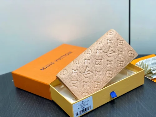 Louis Vuitton Original Wallets Collection Authentic Monogram