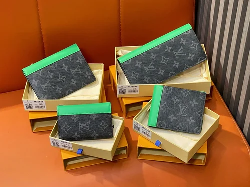 Louis Vuitton Original Wallets Collection Authentic Monogram