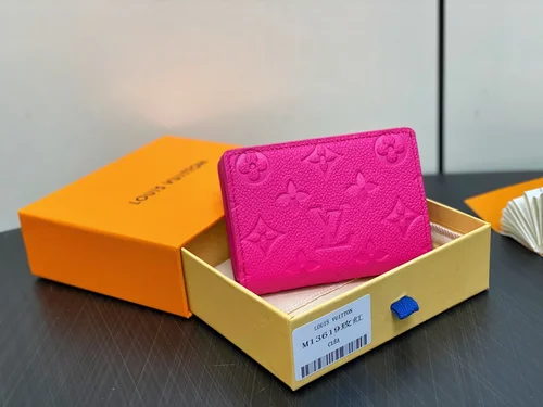 Louis Vuitton Original Wallets Collection Authentic Monogram