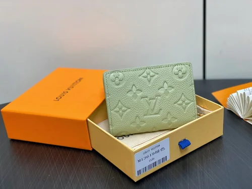 Louis Vuitton Original Wallets Collection Authentic Monogram