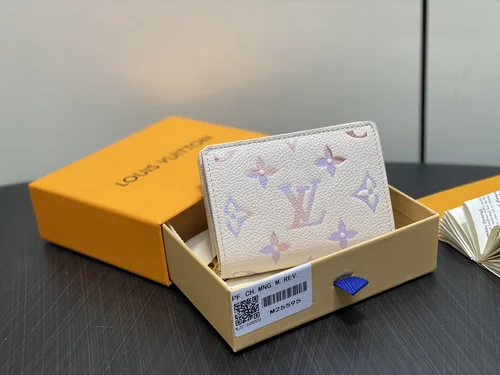 Louis Vuitton Original Wallets Collection Authentic Monogram