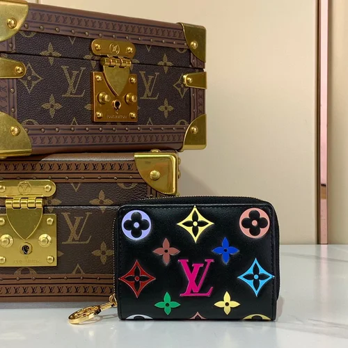Louis Vuitton Original Wallets Collection Authentic Monogram