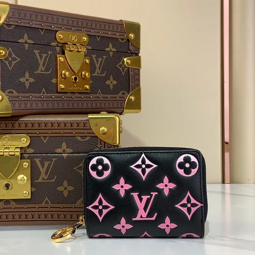 Louis Vuitton Original Wallets Collection Authentic Monogram