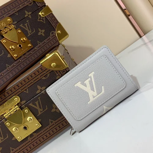 Louis Vuitton Original Wallets Collection Authentic Monogram