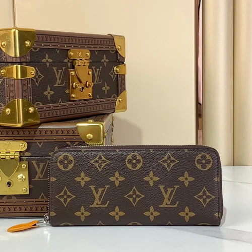 Louis Vuitton Original Wallets Collection Authentic Monogram