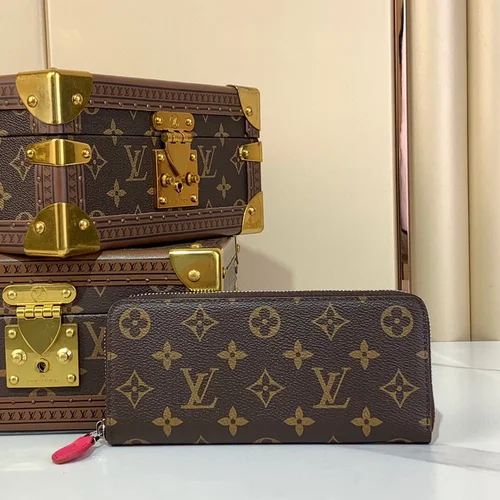 Louis Vuitton Original Wallets Collection Authentic Monogram