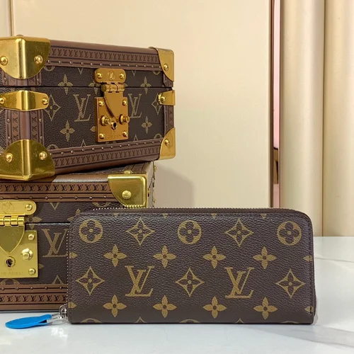 Louis Vuitton Original Wallets Collection Authentic Monogram