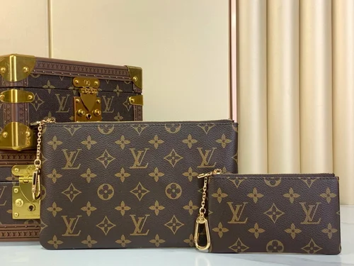 Louis Vuitton Original Wallets Collection Authentic Monogram