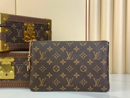 Louis Vuitton Original Wallets Collection Authentic Monogram