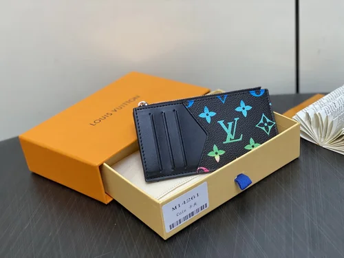 Louis Vuitton Original Wallets Collection Authentic Monogram